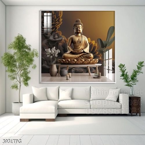 Tranh treo tường phật giáo
