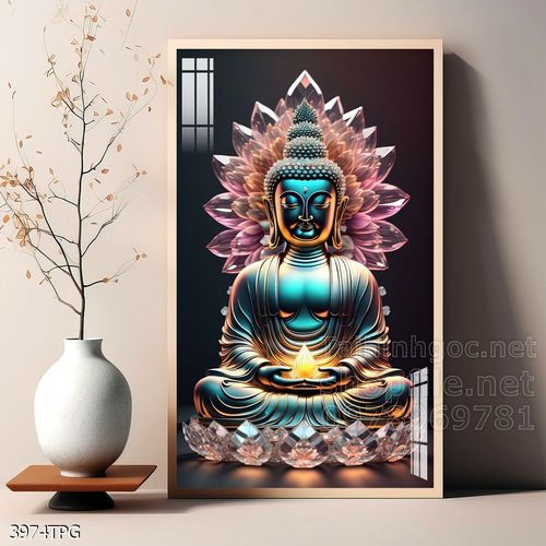 Tranh phật giáo treo tường trang trí