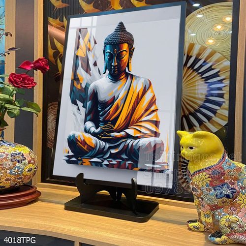 Tranh phật giáo decor trang trí tường phòng thờ