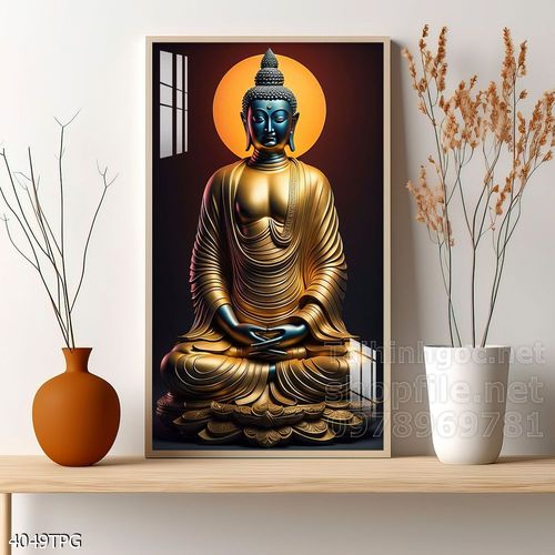 Tranh phật giáo treo tường trang trí