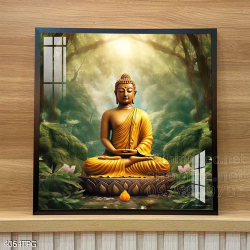 Tranh phật giáo decor trang trí tường phòng thờ