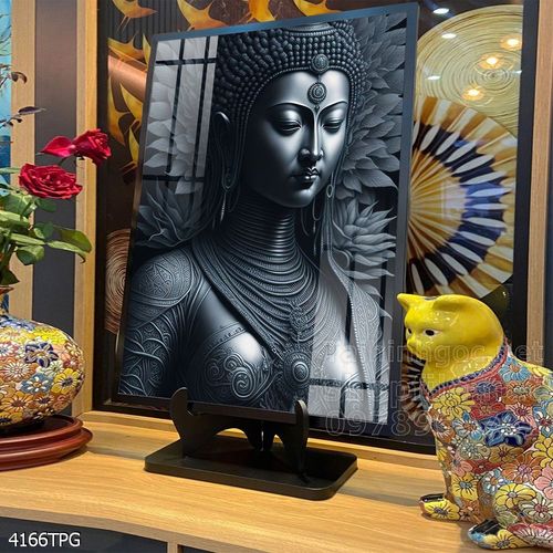 Tranh decor trang trí tường Phật giáo 