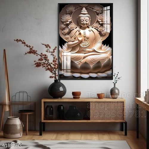 Tranh treo tường phật giáo