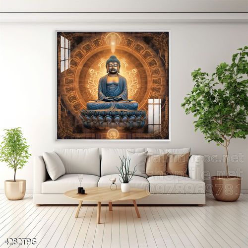 Tranh phật giáo treo tường trang trí