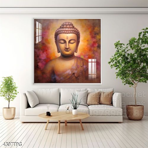 Tranh treo tường phật giáo