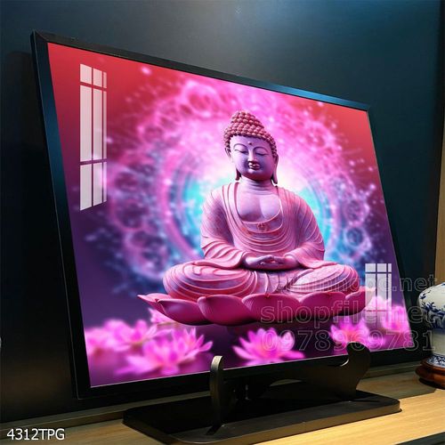 File tranh Phật giáo decor trang trí tường nhà phòng thờ