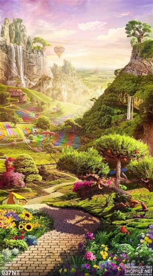 Tranh phong cảnh hữu tình