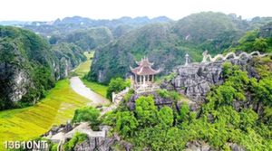 Tranh psd phong cảnh sông núi tuyệt đẹp 