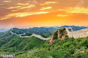 Tranh vạn lý trường thành 16989NT