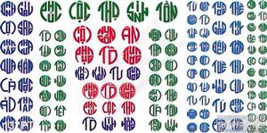 Bộ chữ cửu huyền thất tổ nghệ thuật