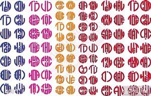 Font chữ cửu huyền thất tổ nghệ thuật treo bàn thờ