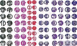 Font chữ cửu huyền thất tổ nghệ thuật đẹp