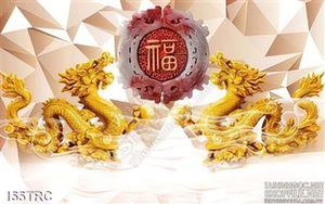 Tranh Rồng điêu khắc gỗ trang trí