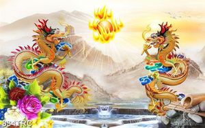 Tranh rồng phượng chất lượng cao
