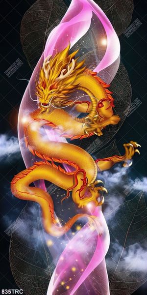 Tranh rồng chất lượng cao đẹp