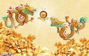 Tranh điêu khắc rồng chất lượng cao