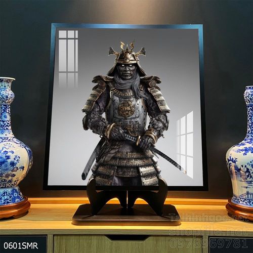 Mẫu Tranh chiến binh Samurai huyền thoại 