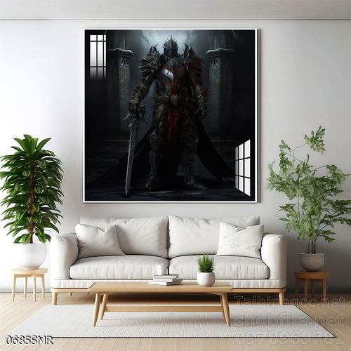 Tranh Samurai phong cách nghệ thuật