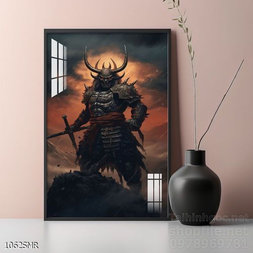Tranh Samurai Nhật Bản 