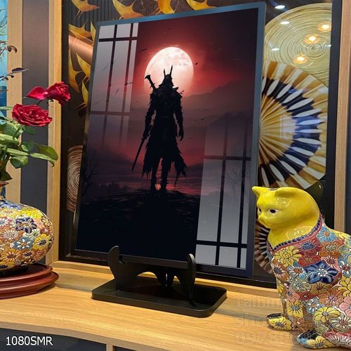 Mẫu Tranh chiến binh Samurai huyền thoại 