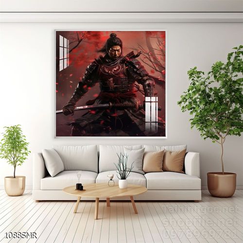 Tranh Samurai Nhật Bản 