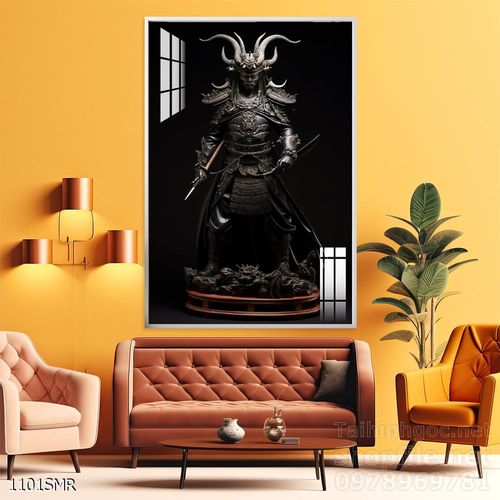 Tranh Samurai Nhật Bản 