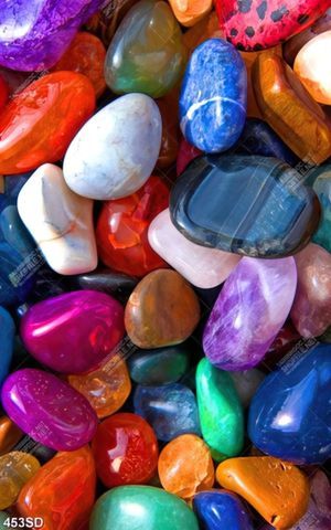 Tranh gắn tường sỏi đá nhiều màu chất lượng cao