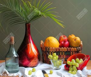 Tranh gắn tường hoa quả nghệ thuật