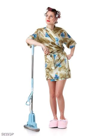 Tranh quý cô nội trợ 