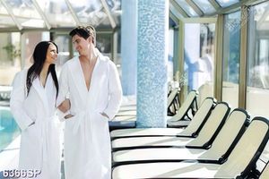 Tranh cặp đôi trẻ SP6366