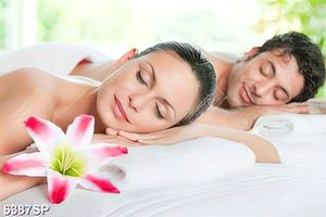 Tranh nằm mát xa thư giãn SP6387