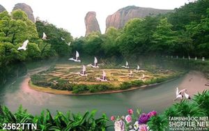 Tranh phong cảnh nghệ thuật đẹp nhất hiện nay