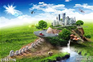 Tranh nghệ thuật 3D đẹp