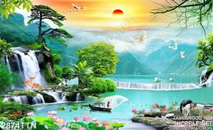 Tranh đẹp phong thủy hạc nghệ thuật