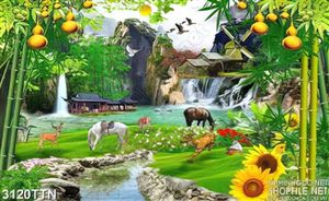 Tranh decor phong thủy tài lộc