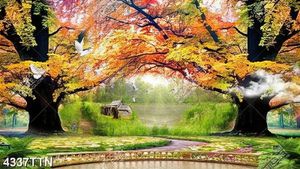Tranh phong cảnh trang trí tường chất lượng cao