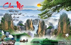 Tranh thư pháp phong thủy đẹp