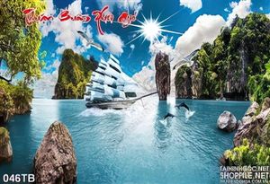 Tranh thuận buồm xuôi gió