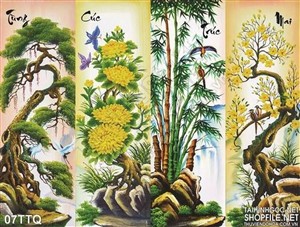 Tranh tứ quý