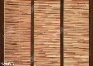 File mành trúc in giấy dán tường đẹp