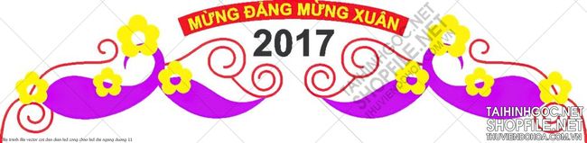 file tranh file vector cot den dien led cong chao led dai ngang duong 11