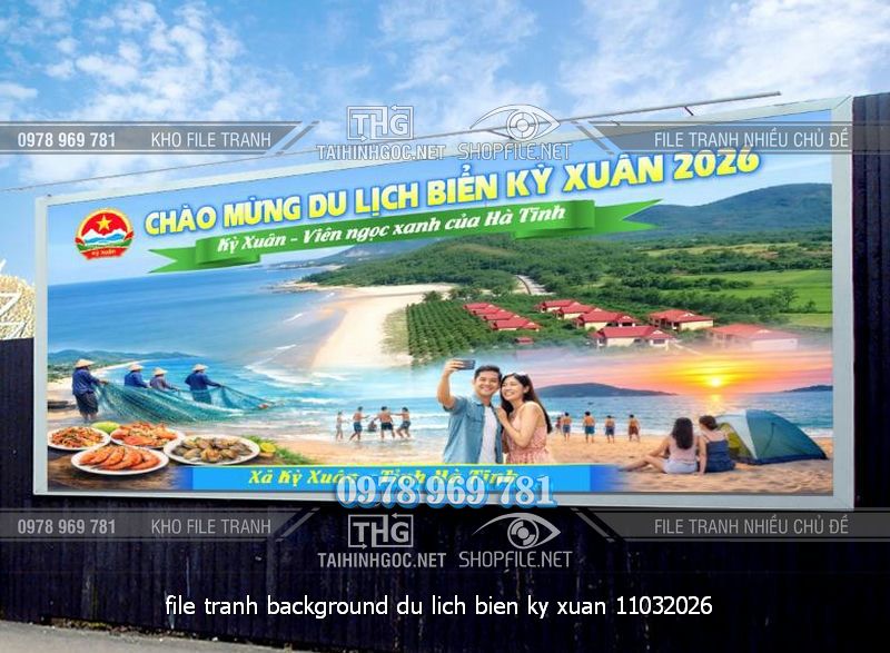 file tranh background du lich bien ky xuan 11032026