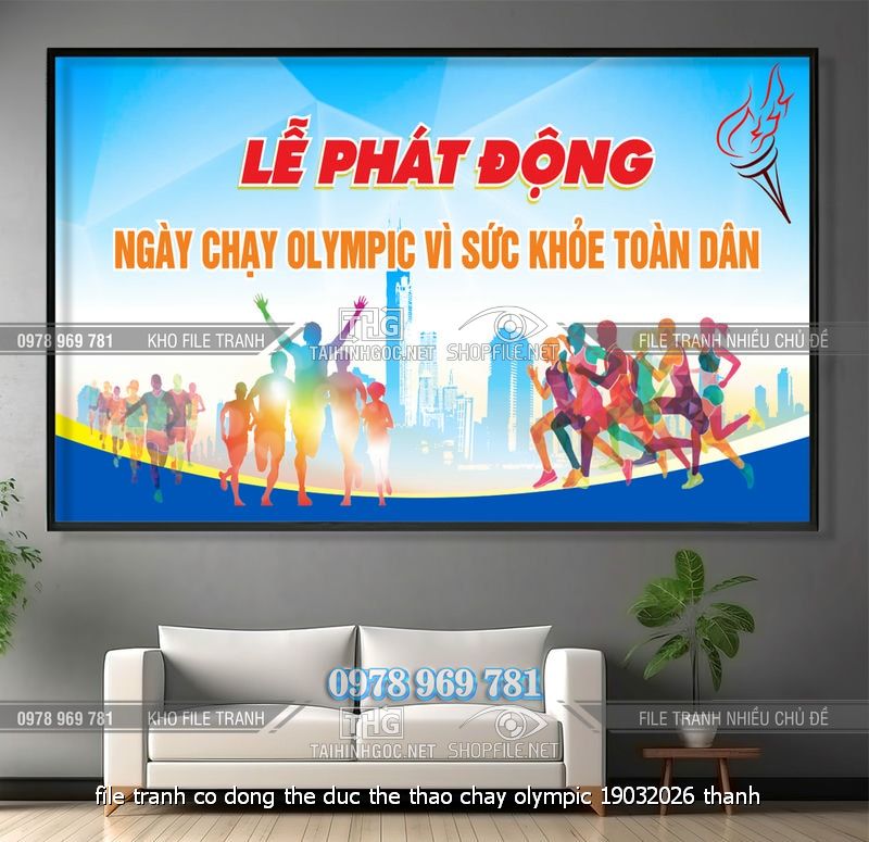 file tranh co dong the duc the thao chay olympic 19032026 thanh