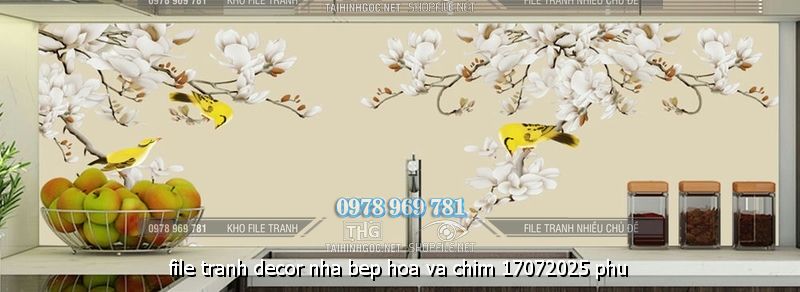 file tranh decor nha bep hoa va chim 17072025 phu