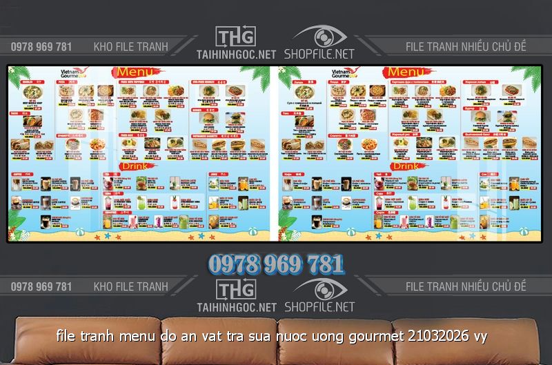 file tranh menu do an vat tra sua nuoc uong gourmet 21032026 vy
