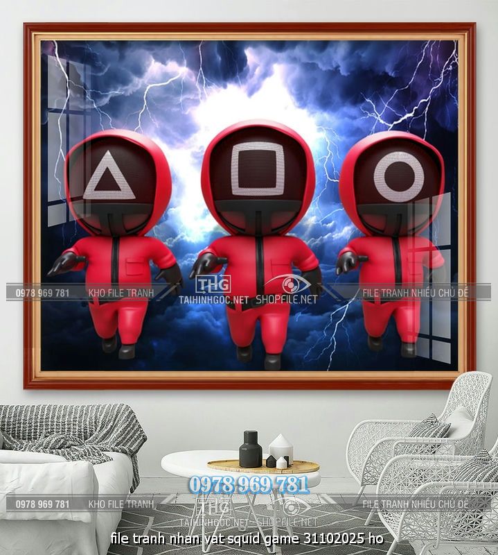 file tranh nhan vat squid game 31102025 ho