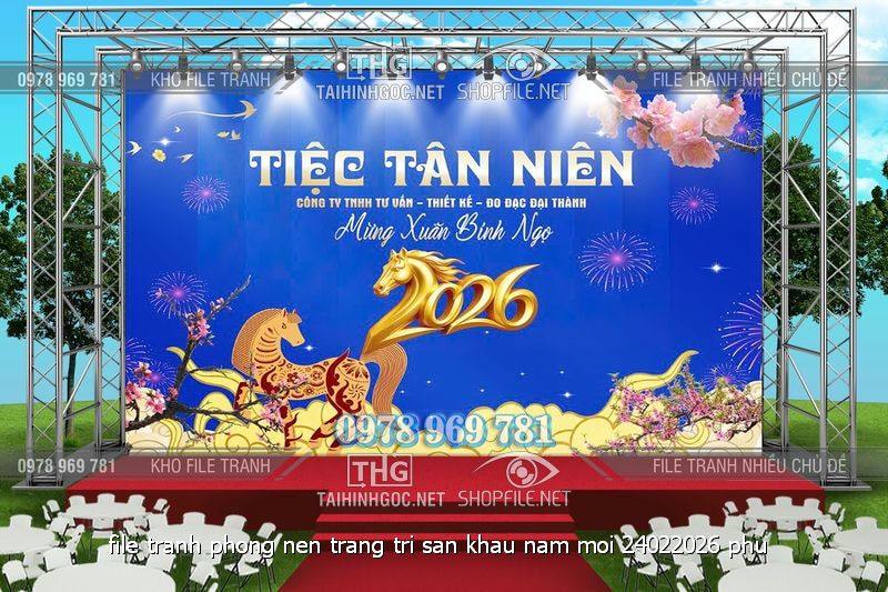 file tranh phong nen trang tri san khau nam moi 24022026 phu