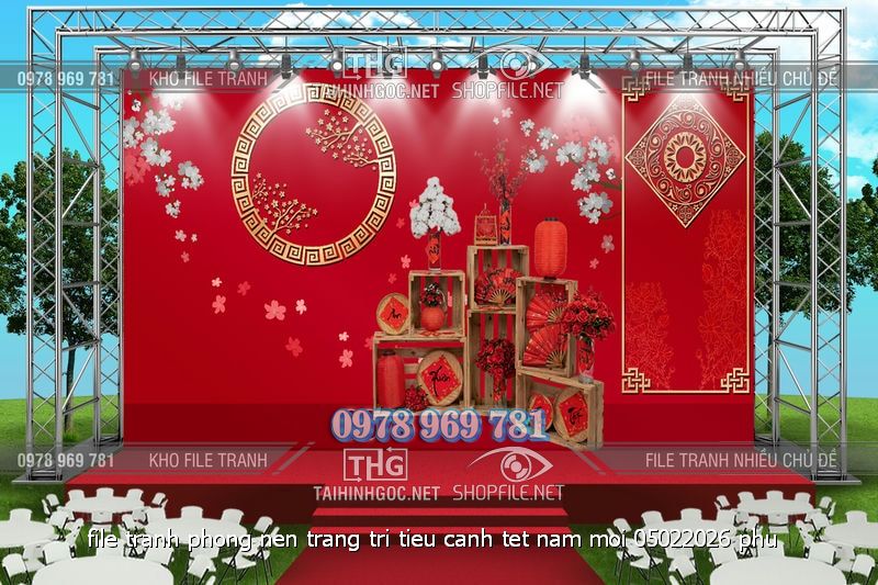 file tranh phong nen trang tri tieu canh tet nam moi 05022026 phu