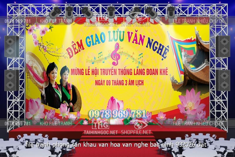 file tranh phong san khau van hoa van nghe bac ninh 932026 dat
