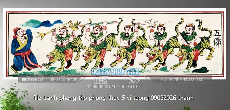 file tranh phong tho phong thuy 5 vi tuong 09032026 thanh